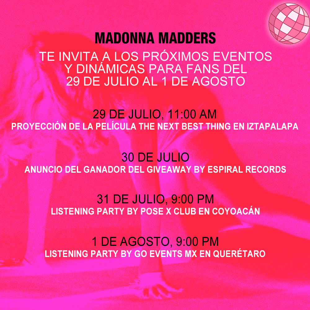 @Madonna Madders
