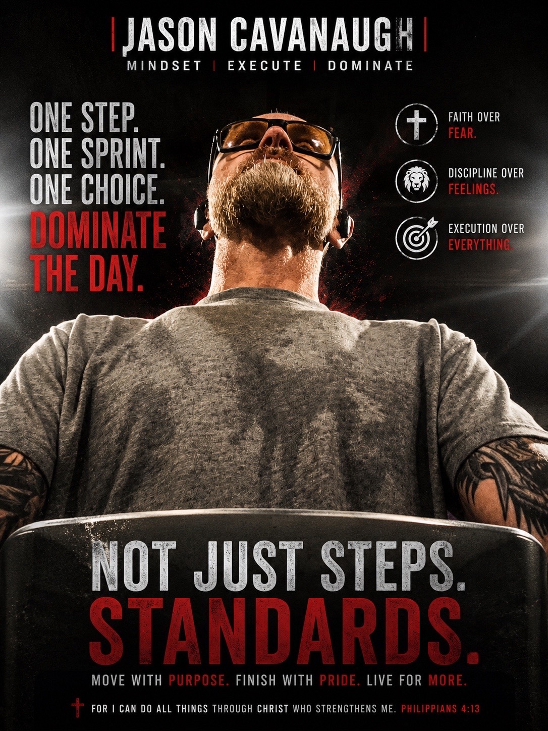 @Jason Cavanaugh | Mindset