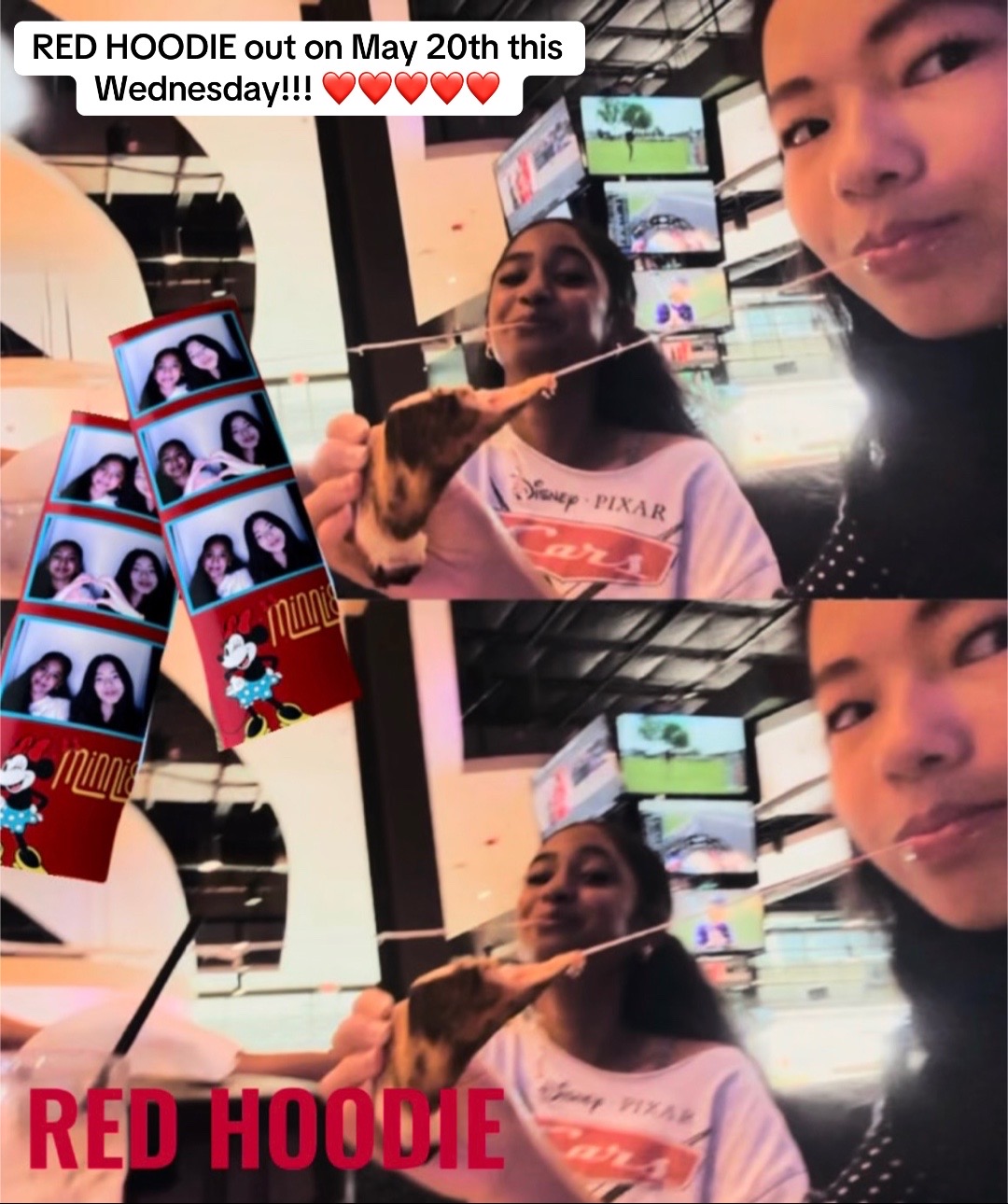 @pranavi & sophie spammm