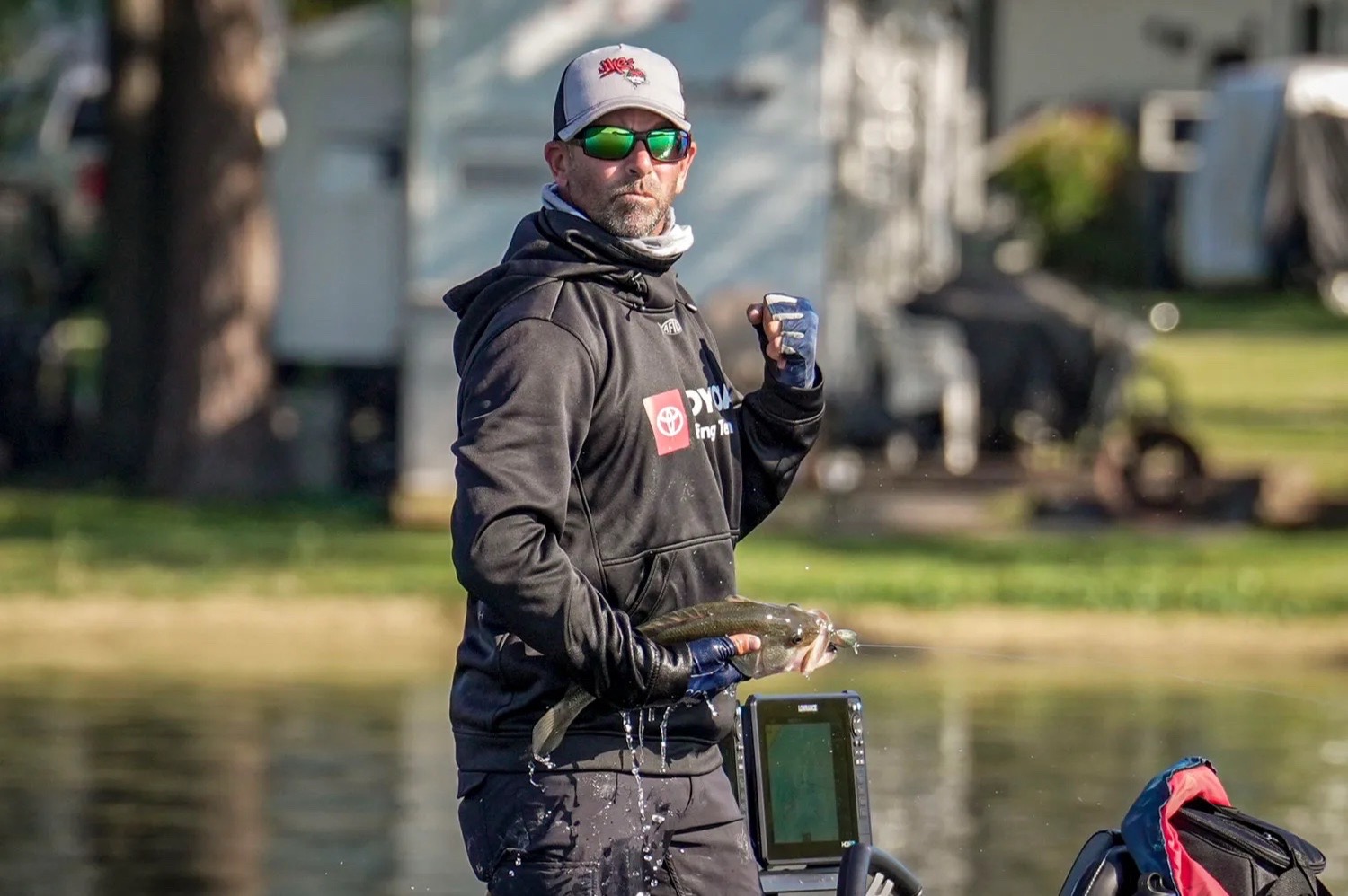@Mike Iaconelli Fishing
