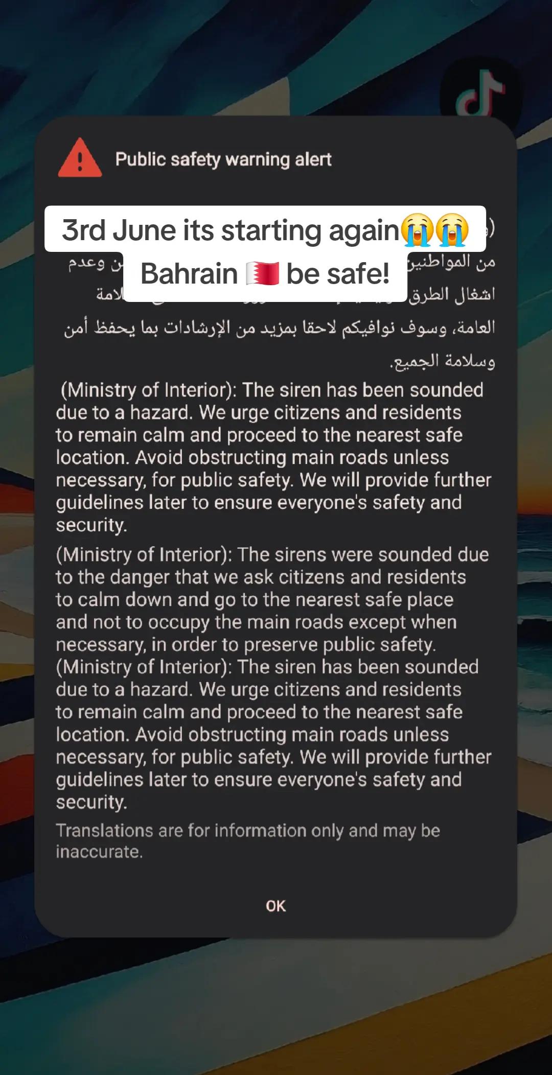 @Bahrain days