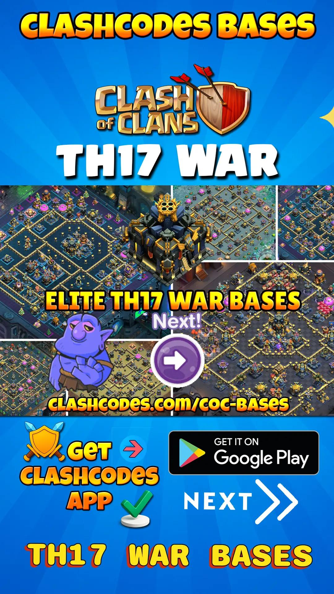 @Clashcodes COC Baselayouts