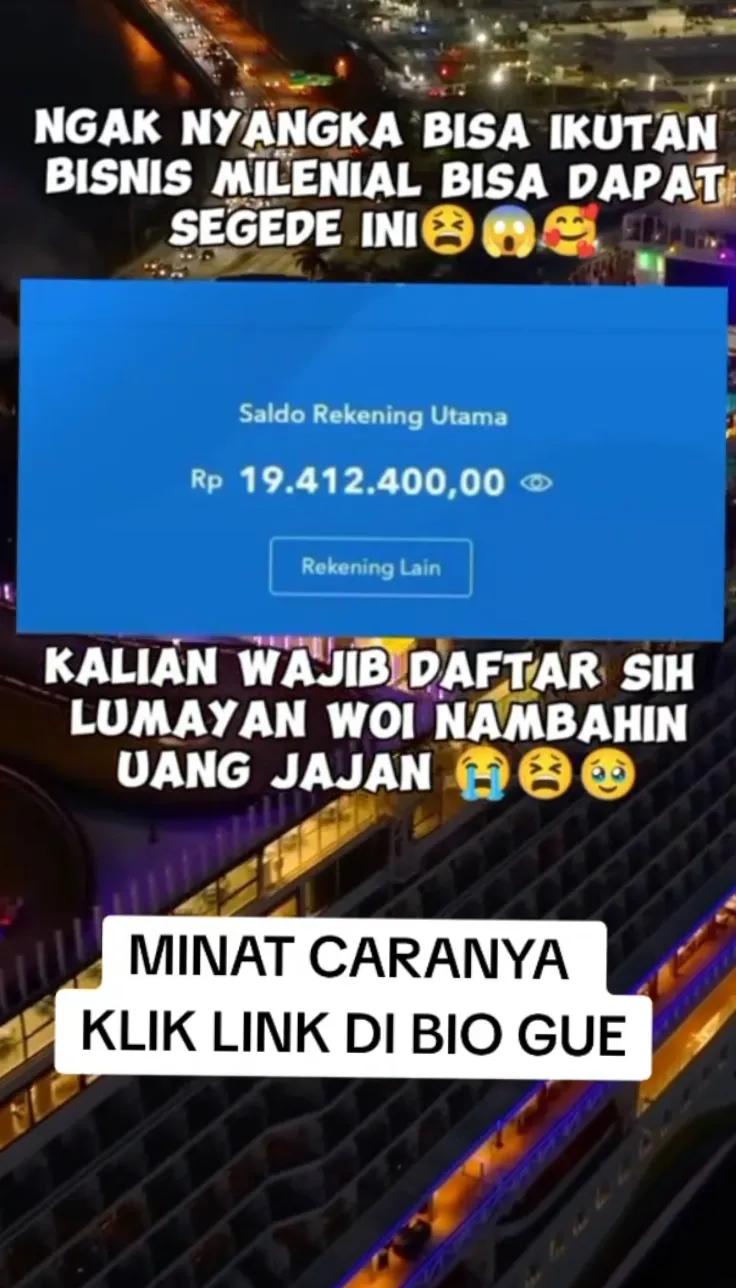 @CEK LINK DI BIO