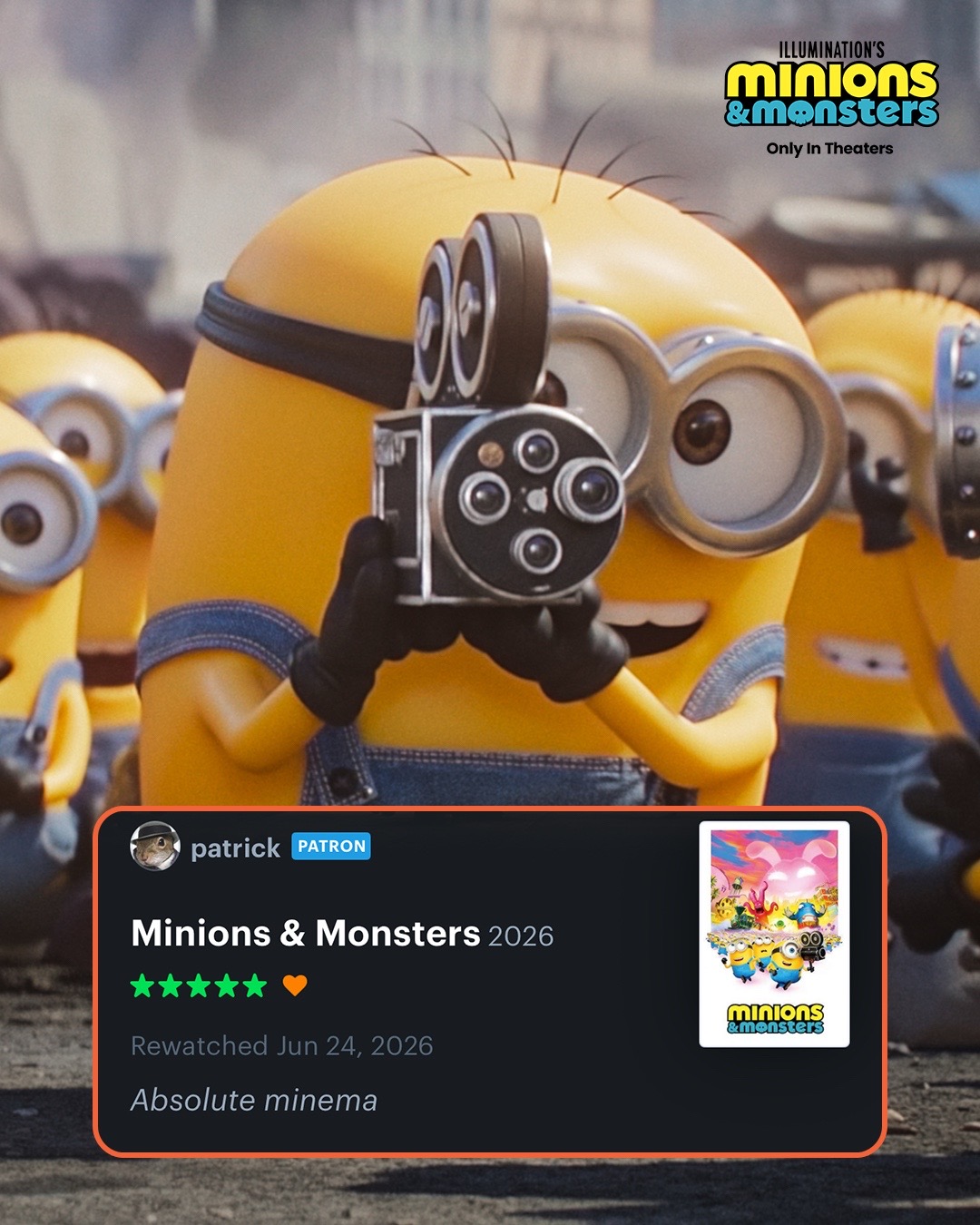 @Illumination’s Minions