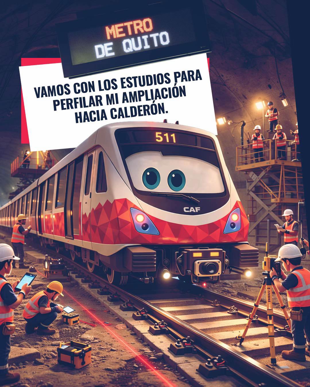@Metro de Quito