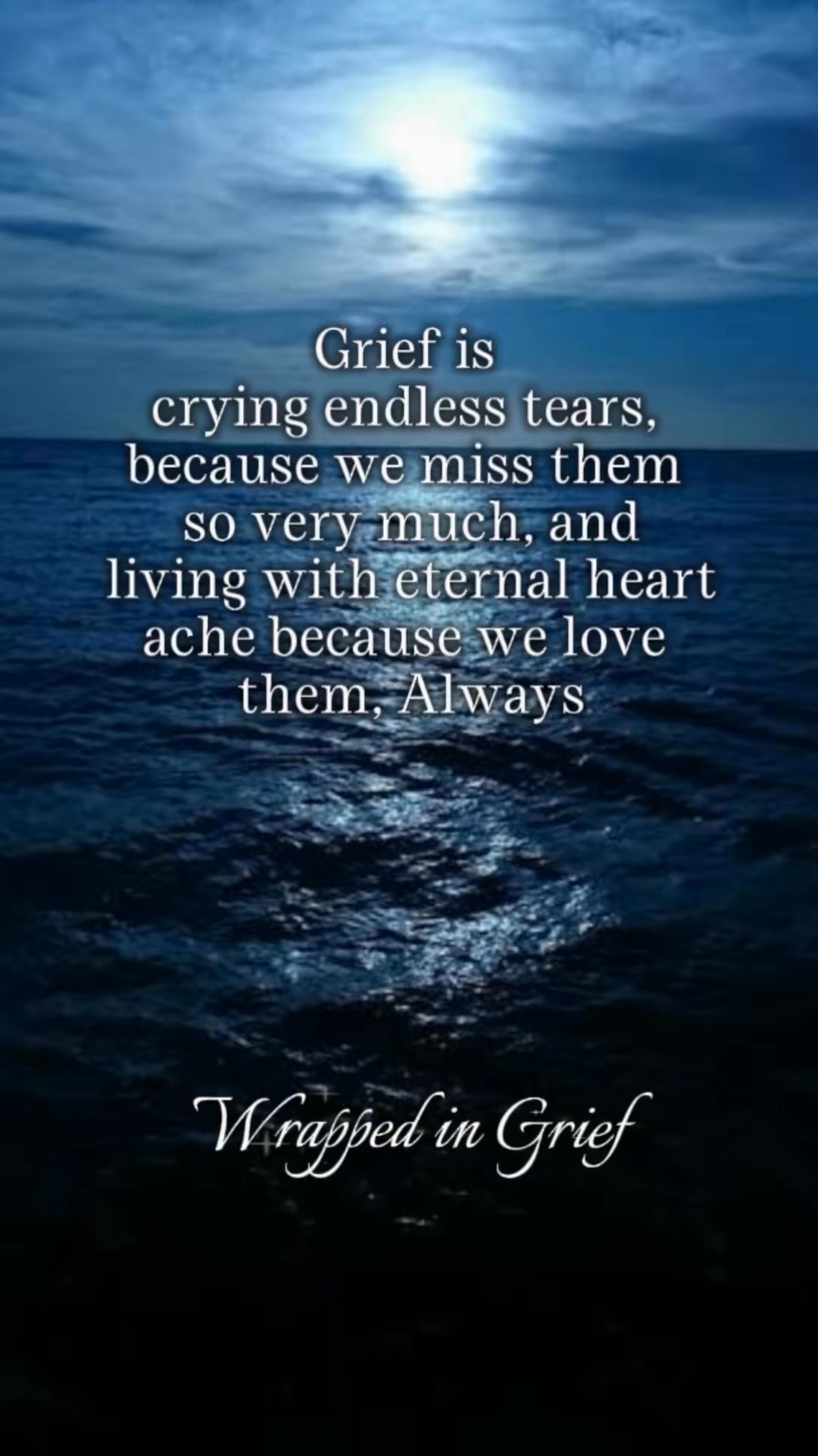 @Wrapped in Grief