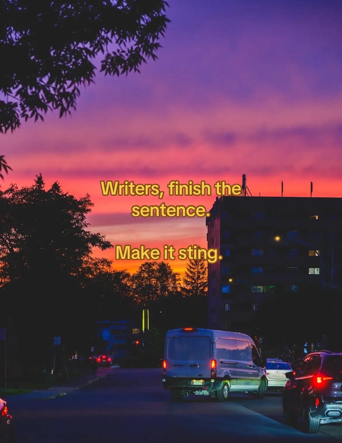 @The Unsaid Sentence