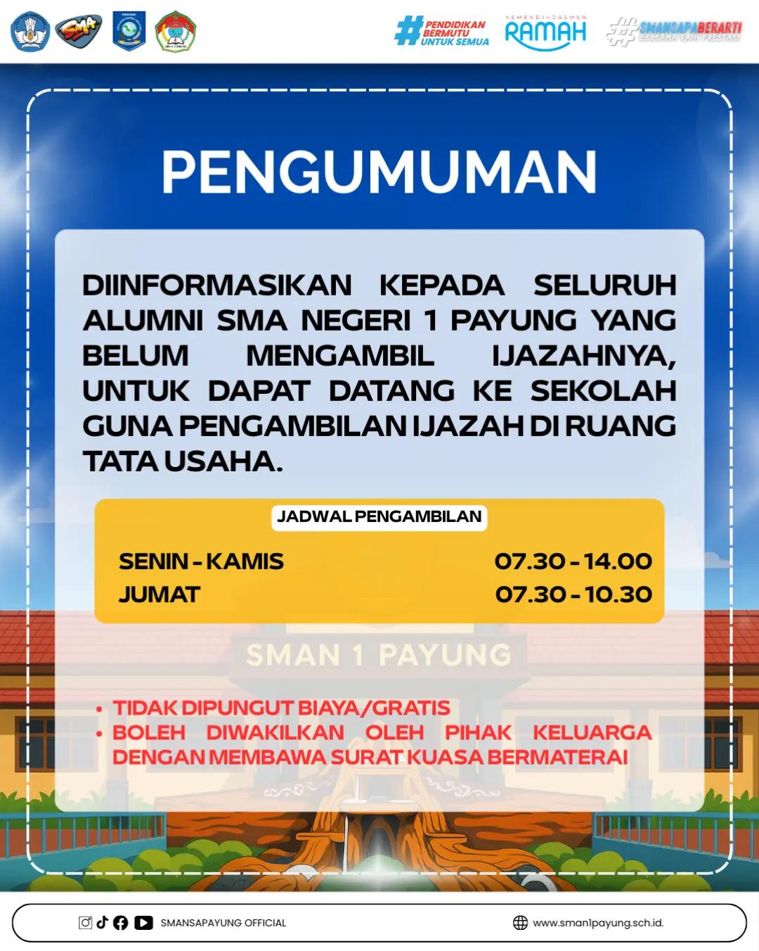 @SMAN 1 PAYUNG