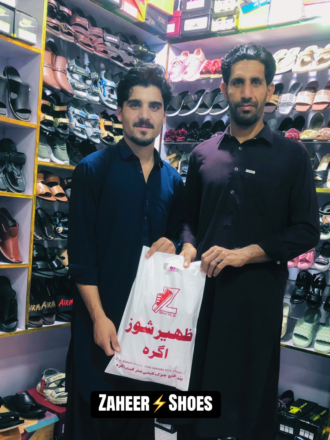 @Zaheer_Shoes⚡️Agra