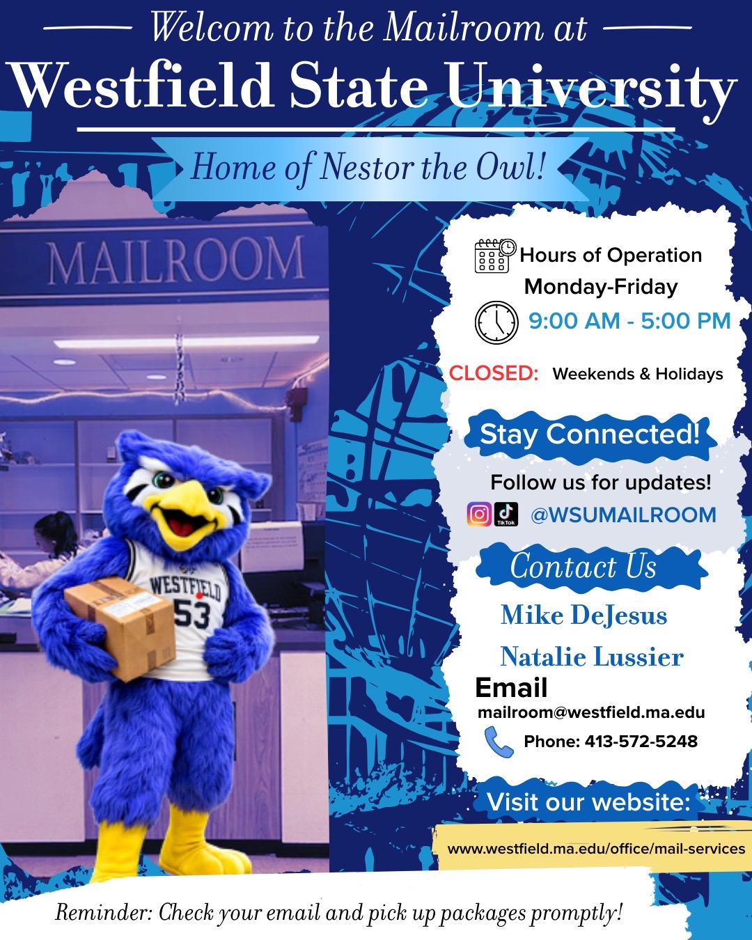 @WSUMAILROOM