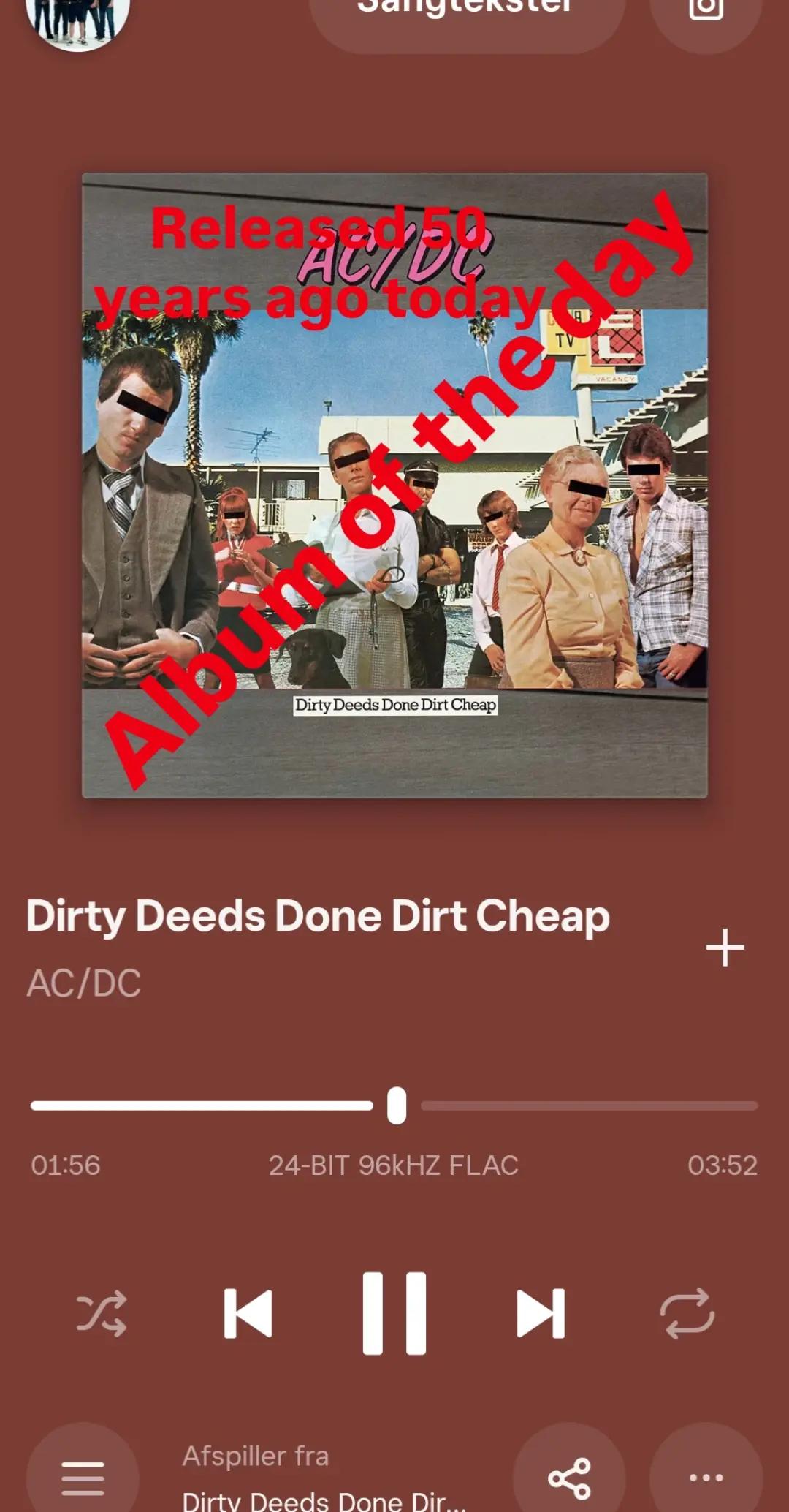 @Album of the day