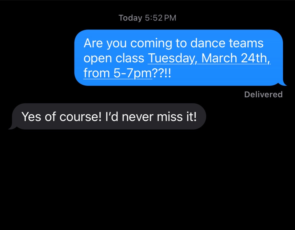 @Westfield State Dance Team