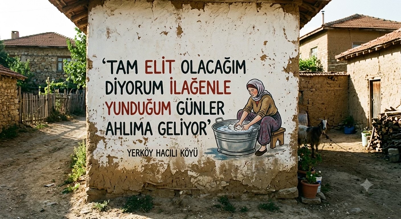@Yerk&ouml;y Hacılı K&ouml;y&uuml;