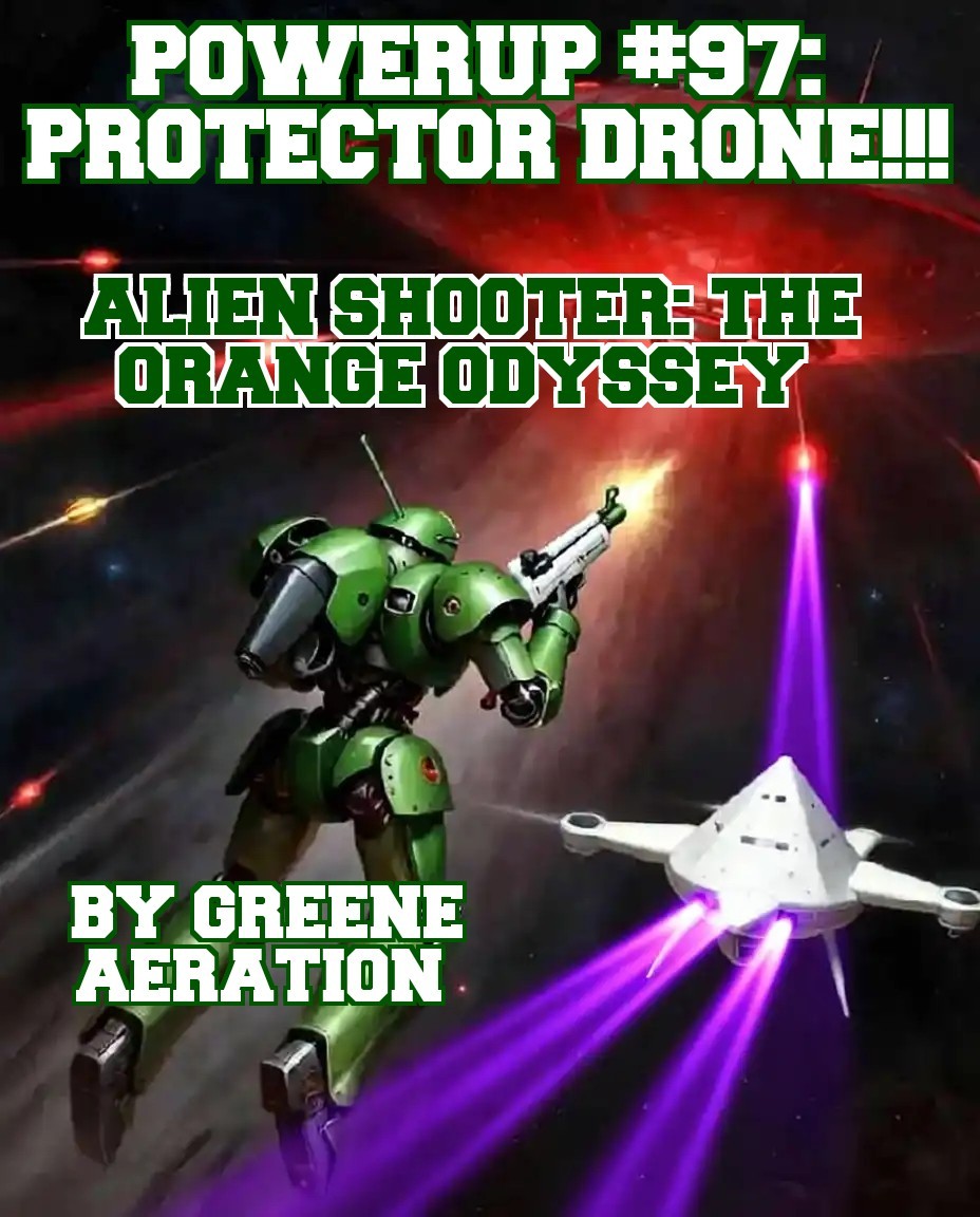 @Alien Shooter: The Orange Odys