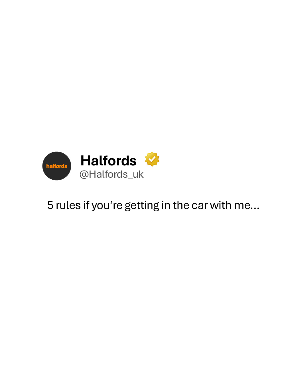 @Halfords