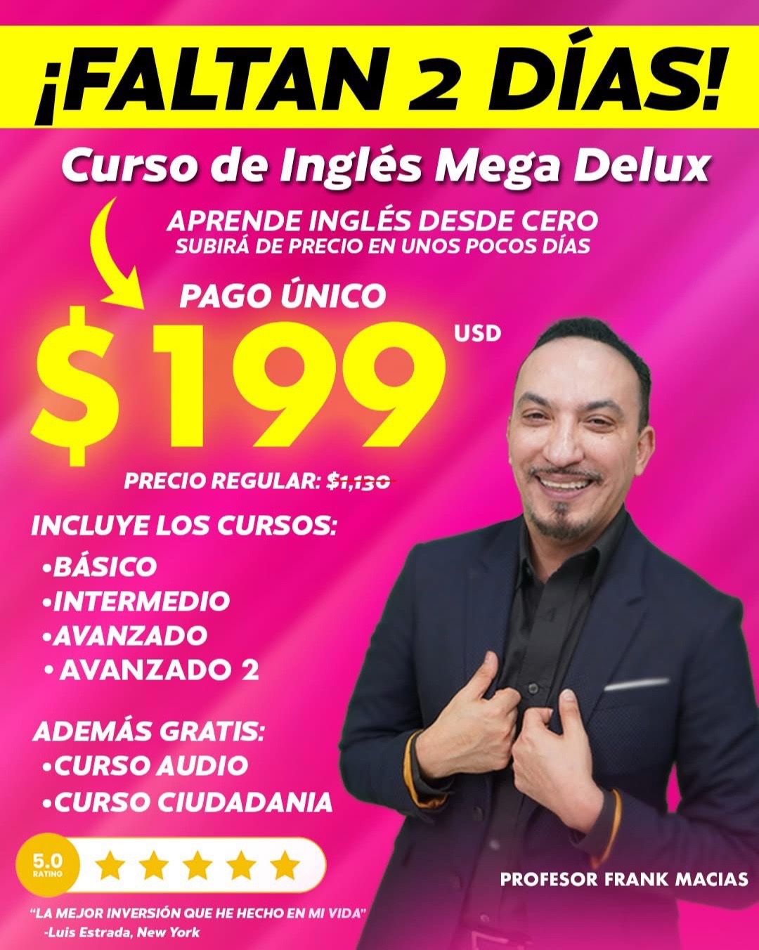 @Profesor Frank Macias