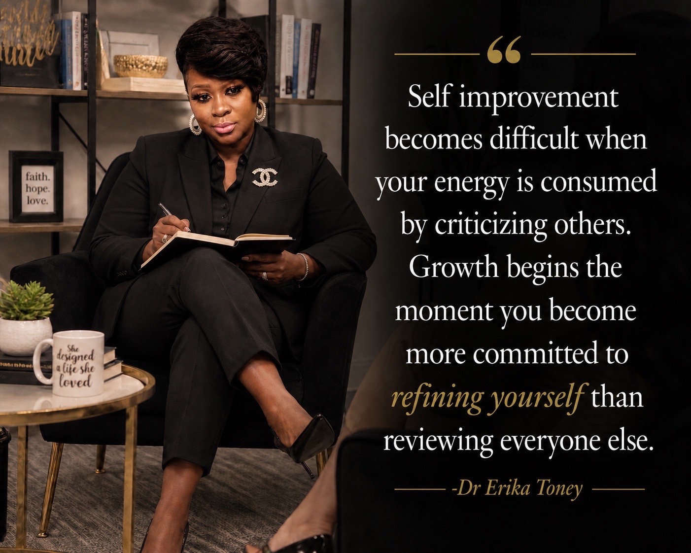 @Dr. Erika Toney