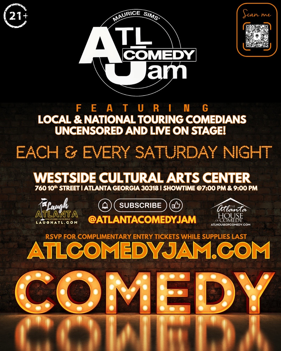 @ATL Comedy Jam