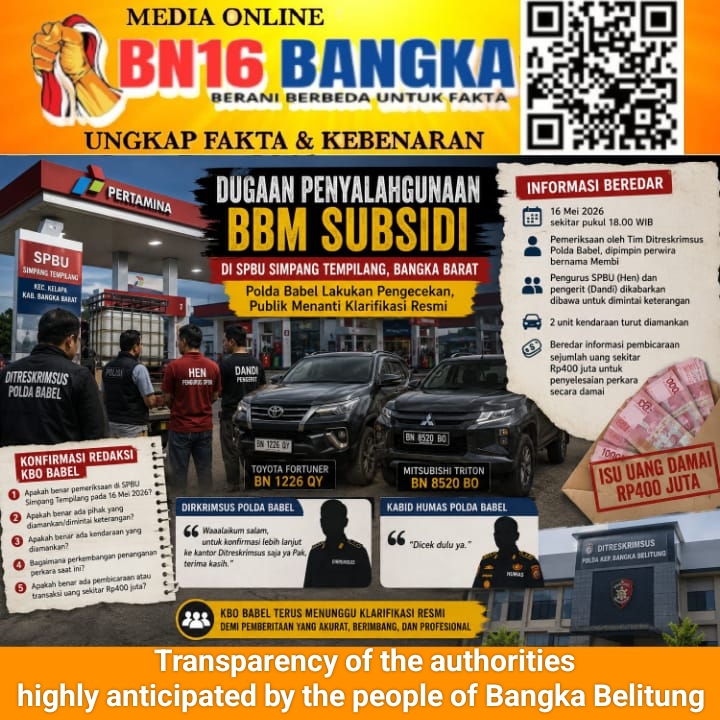 @BN16 BANGKA