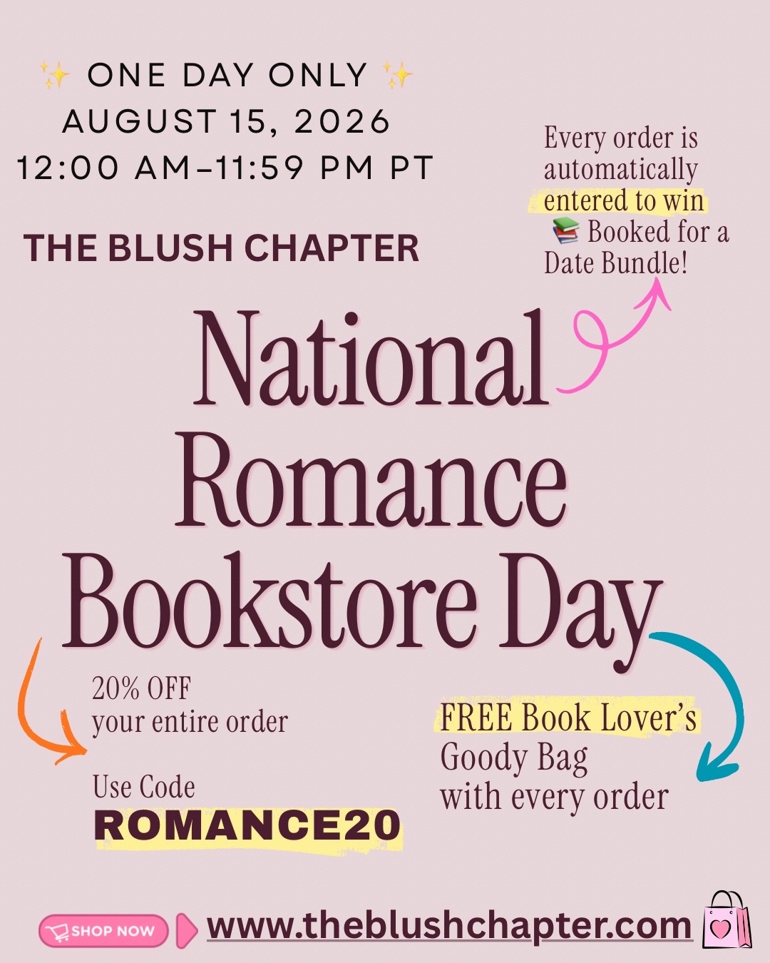 @The Blush Chapter Bookshop