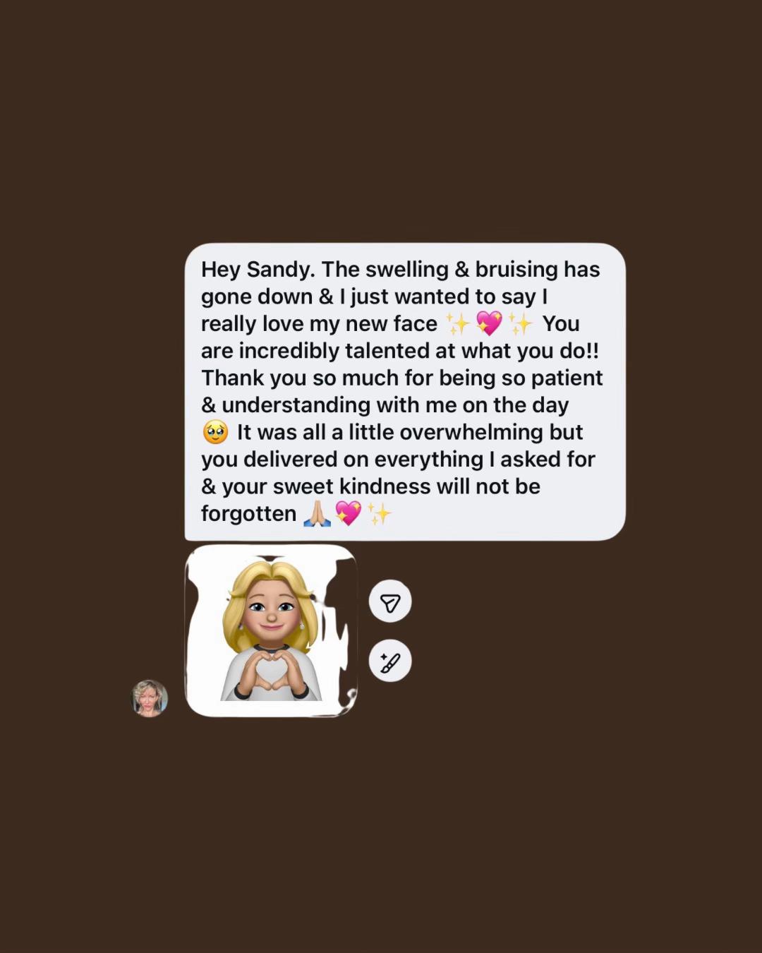 @Sandy Beauty