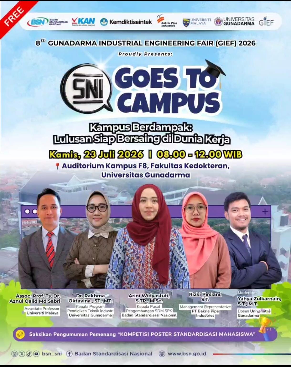 @Universitas Gunadarma