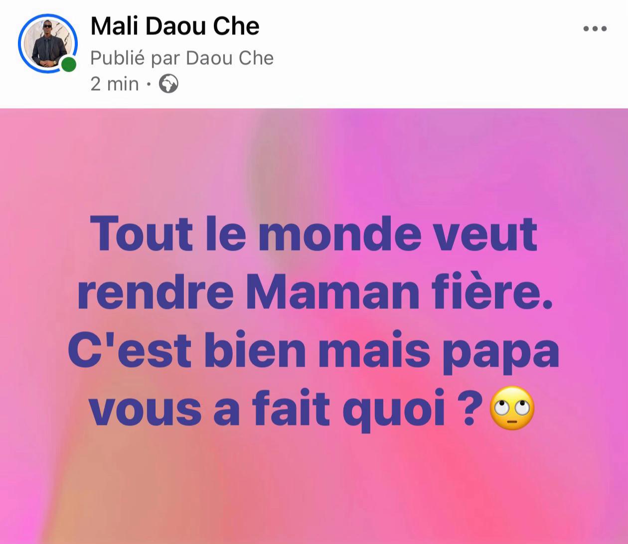 @Mali Daou Che