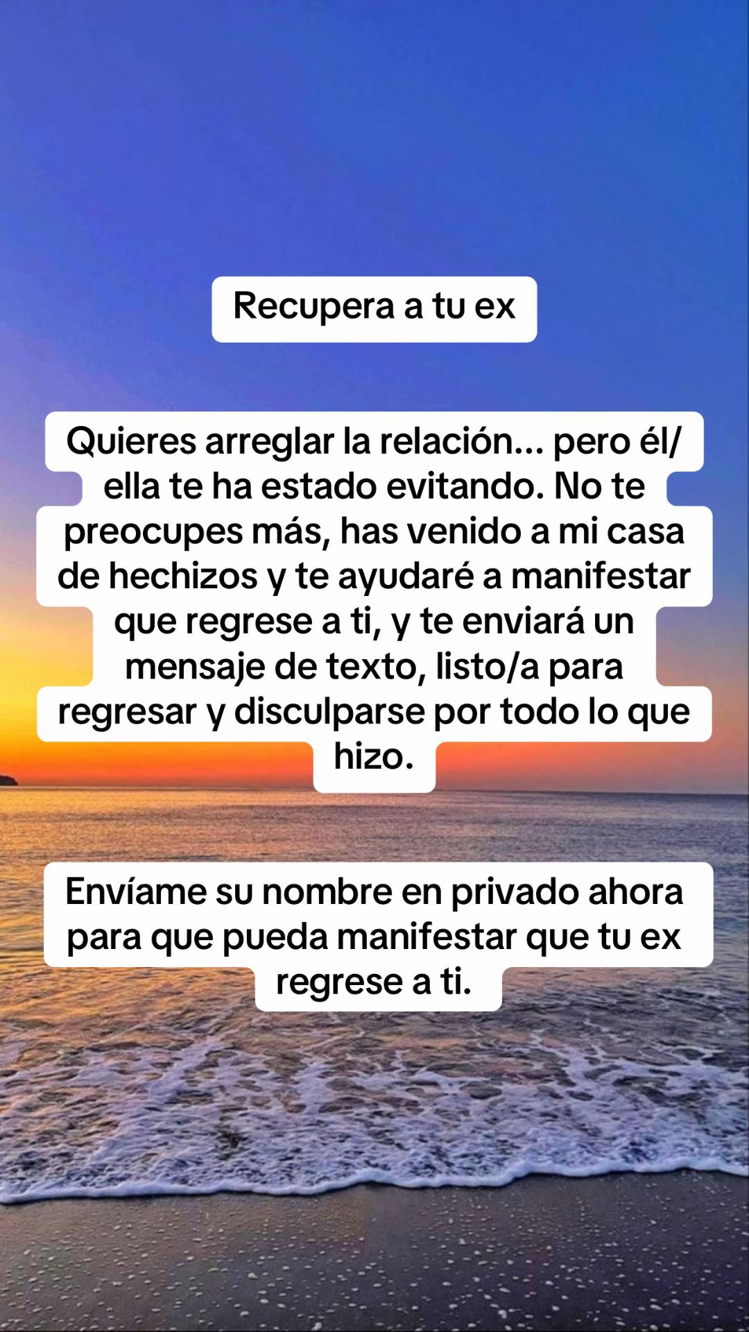 @Hechizo para recuperar a su ex