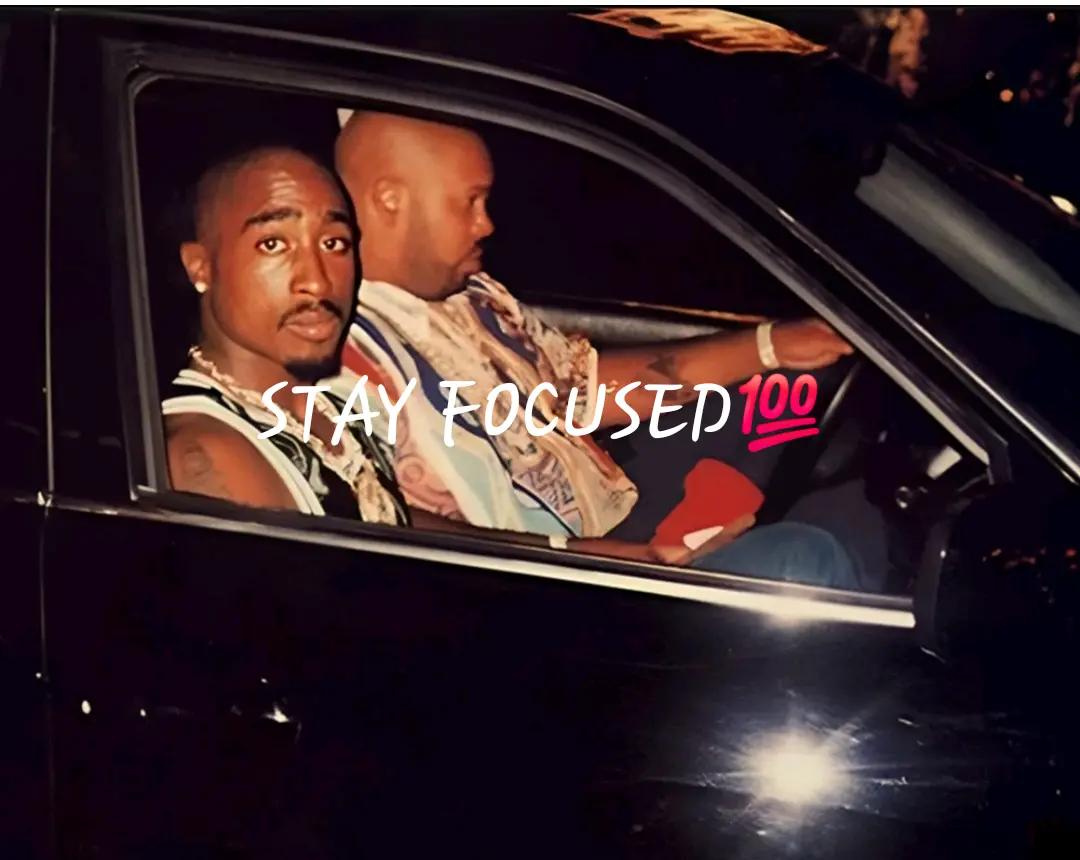@KINGSHAWN$ Stay focus!