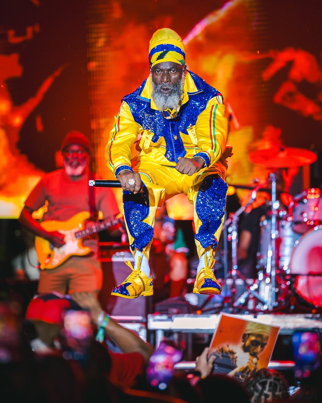 @Capleton King Shango