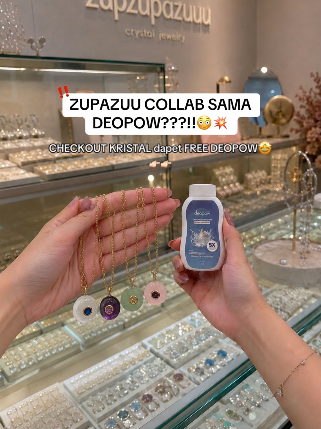 @Zupazupazuu Crystal Jewelery