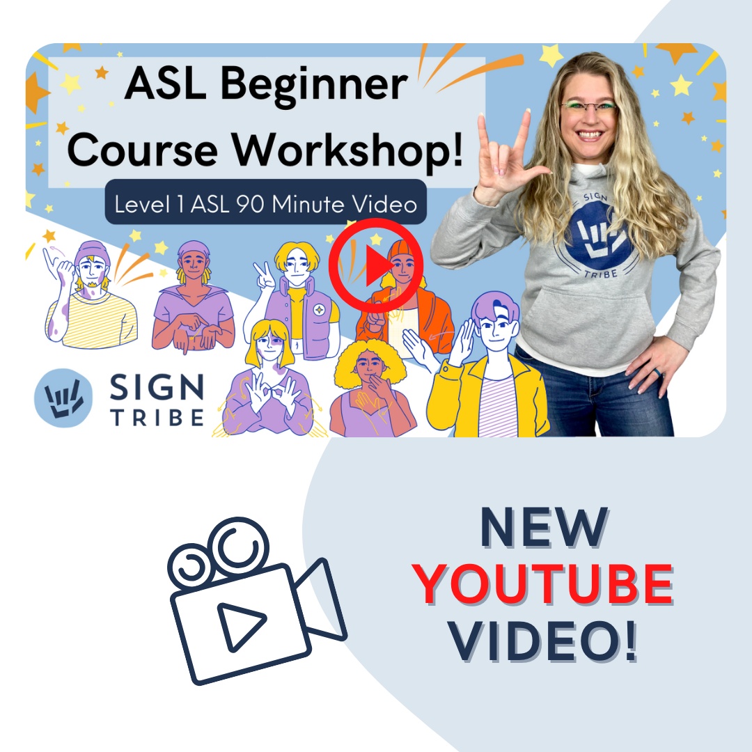 @Sign Tribe | ASL Courses