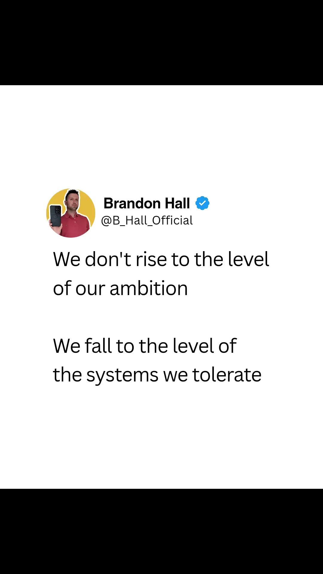 @Brandon Hall Official