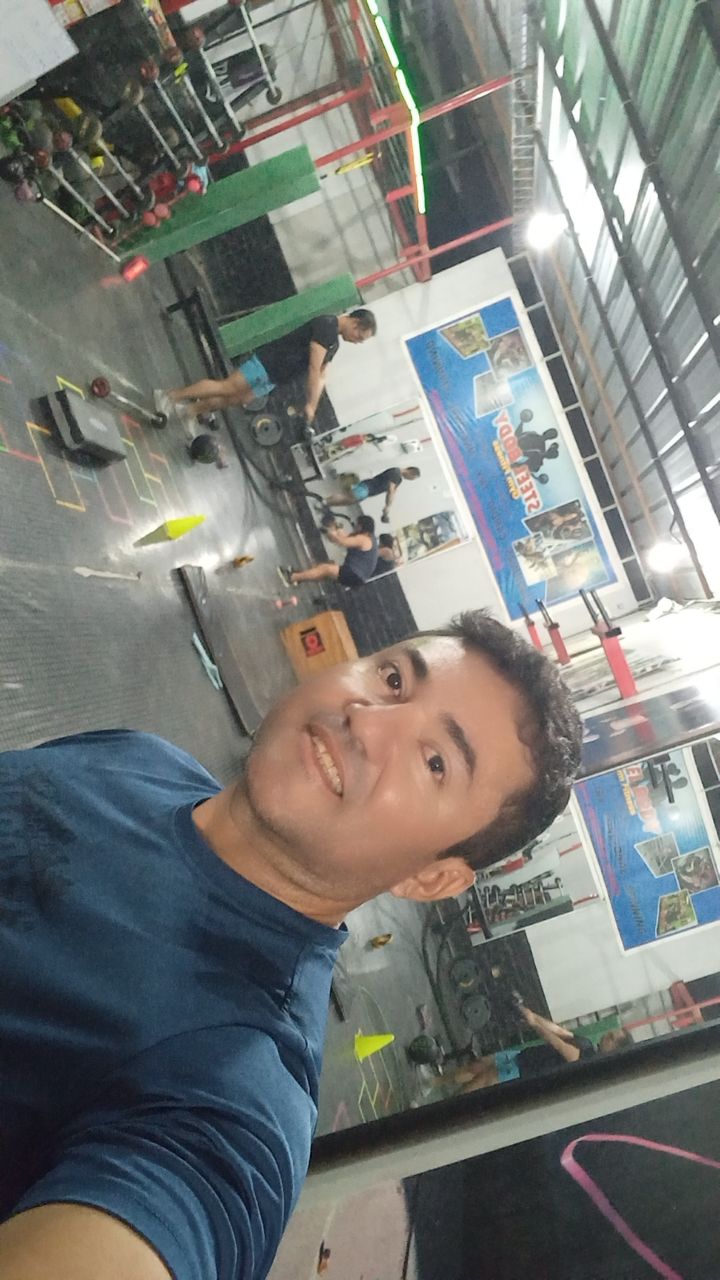 @Coach JGodos | Steel Body Gym