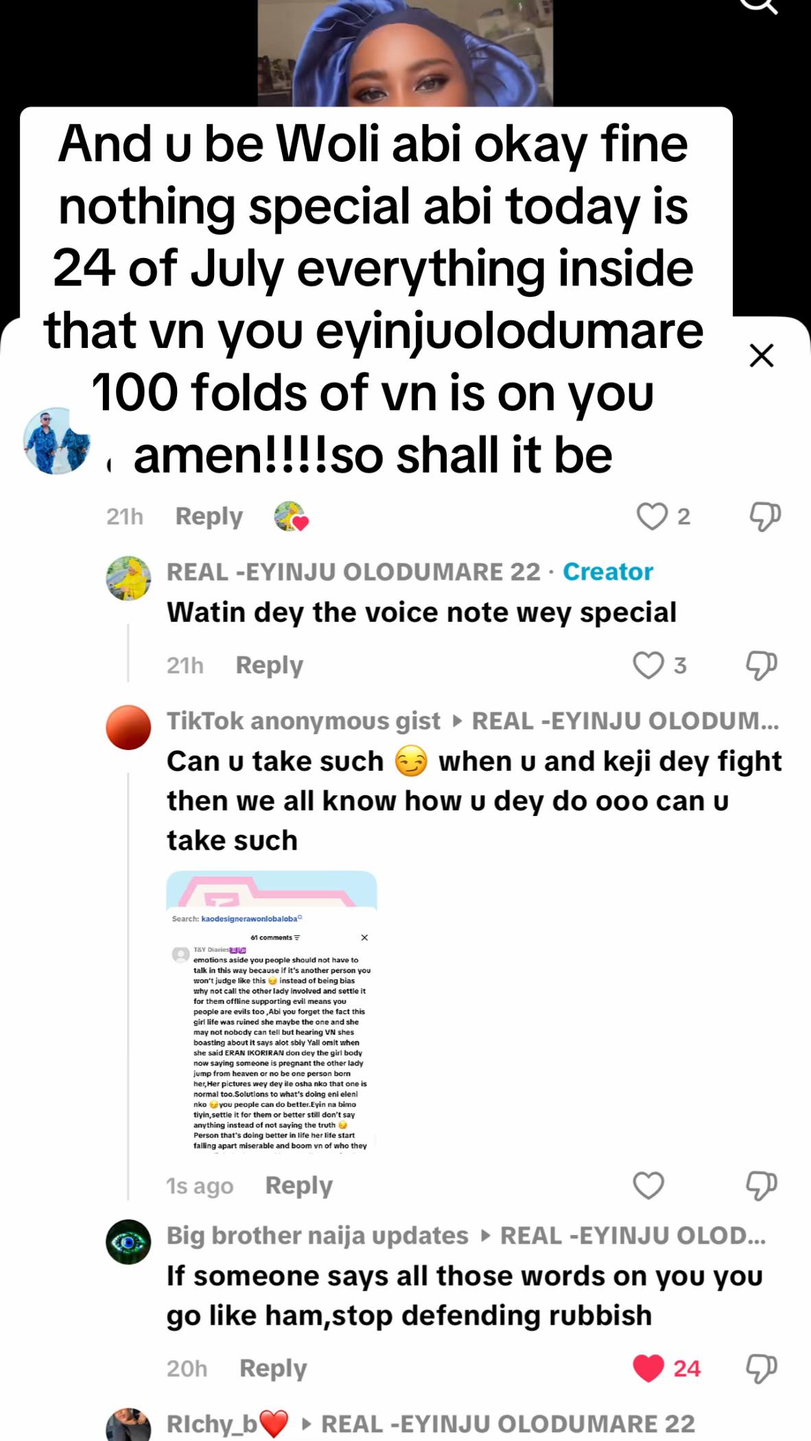 @TikTok anonymous gist