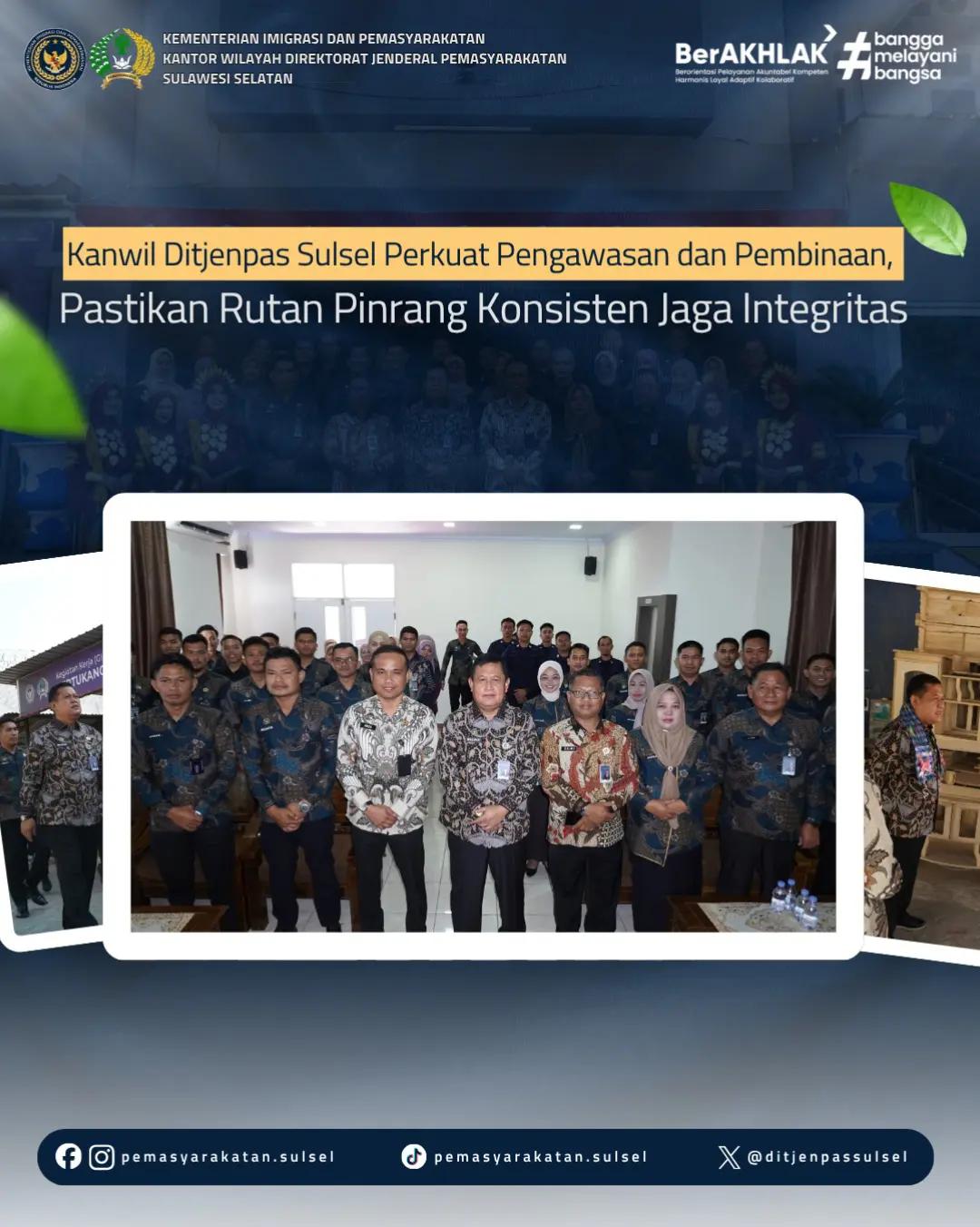 @Kanwil Ditjenpas Sulsel