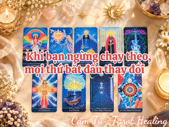 @Cẩm Tú - Tarot Healing