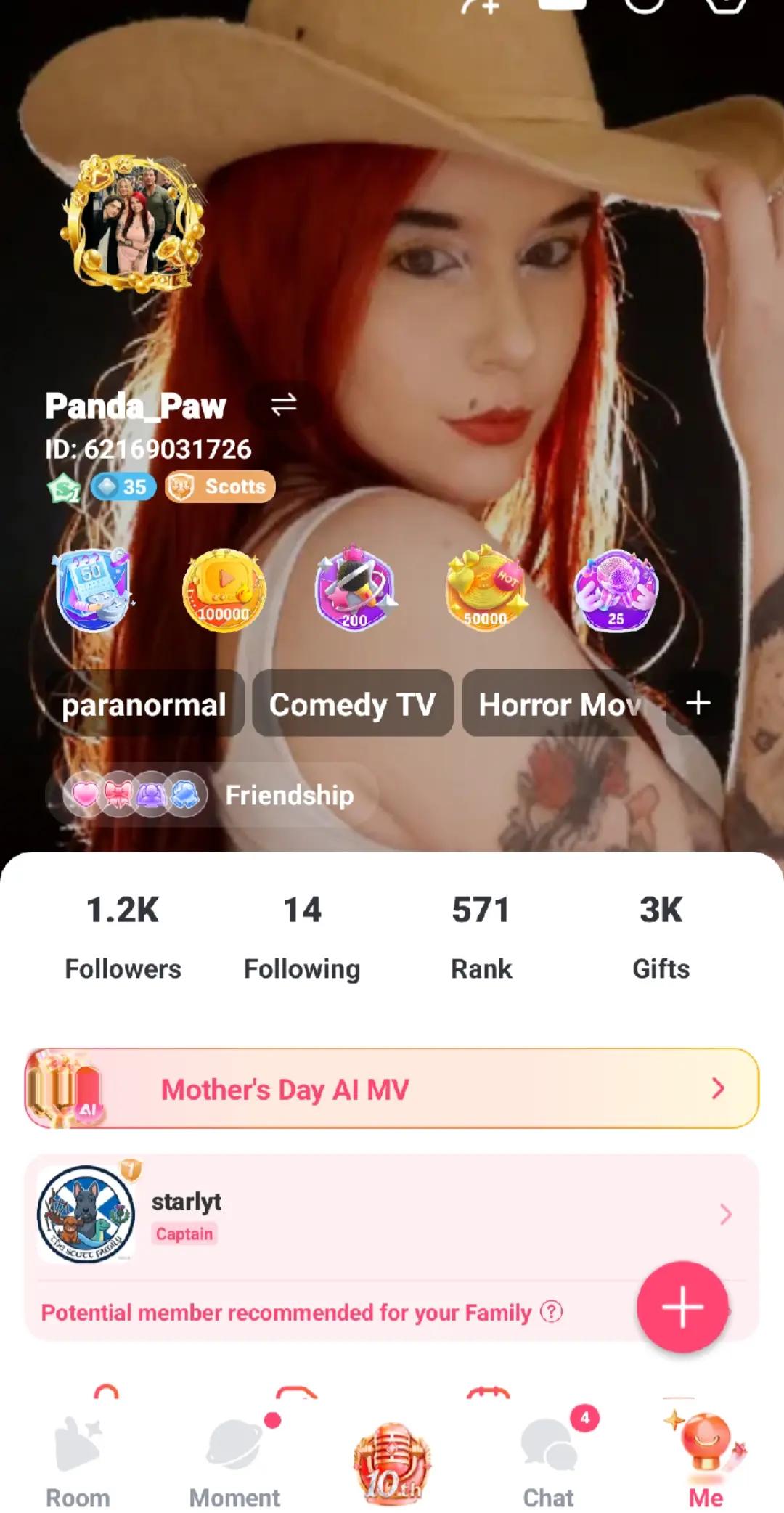 @QueenPandaPaw🐼🔥❤️🤍💙