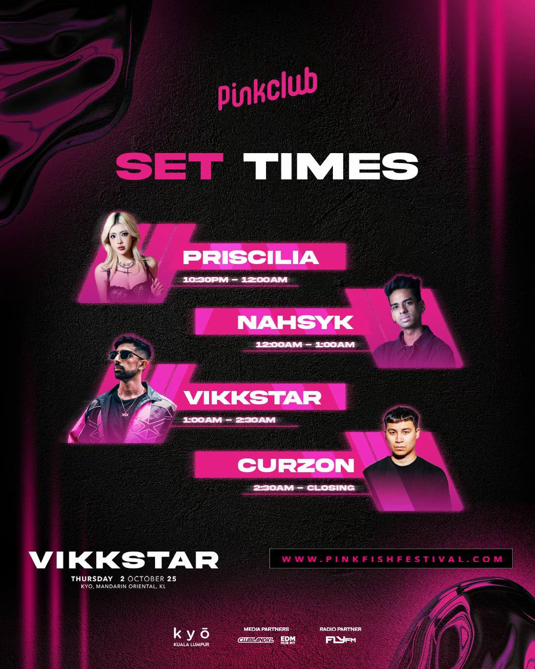 @Pinkfish Festival