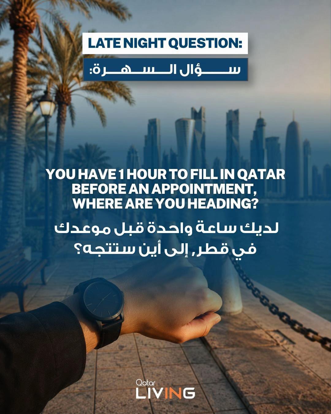 @Qatar Living