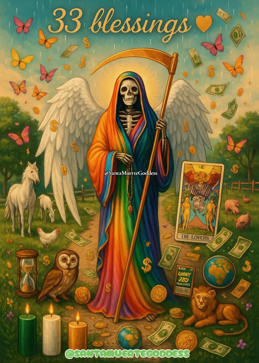 @SantaMuerteGoddess