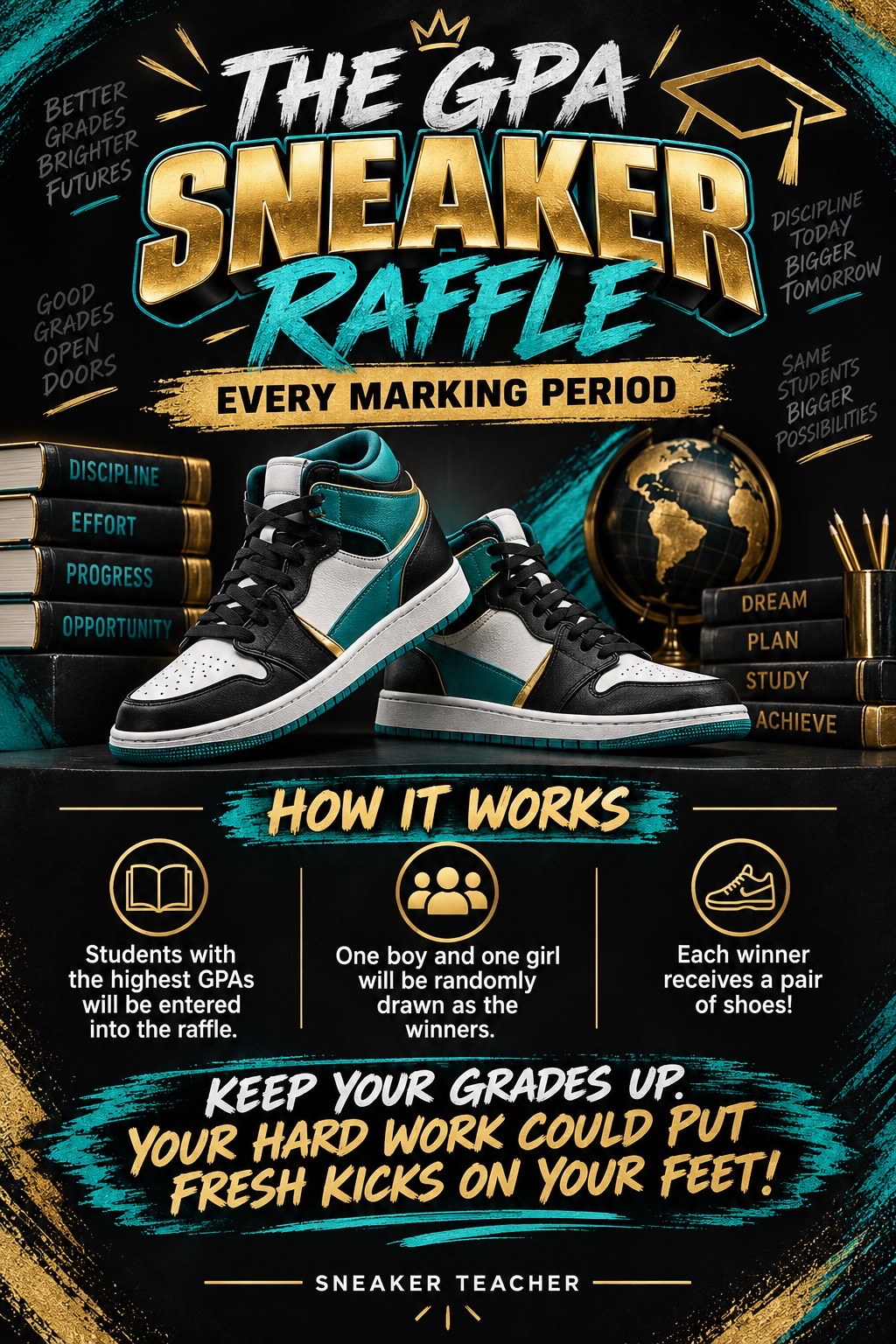 @Sneaker Teacher👟📚
