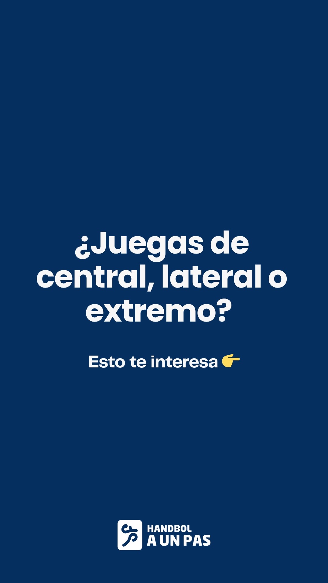 @Handbolaunpas