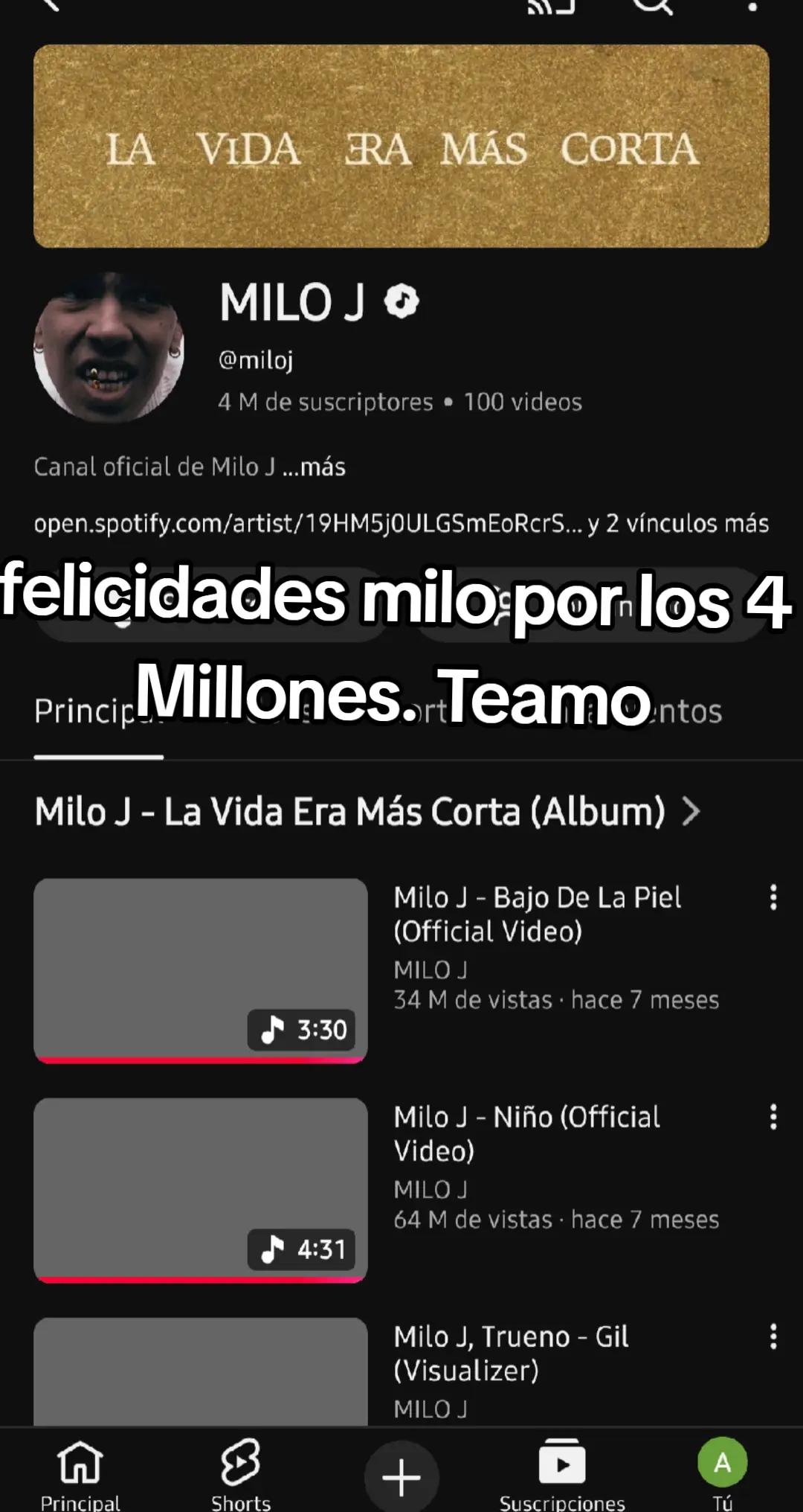 @🧉 A De Amo A Milo J 🧉