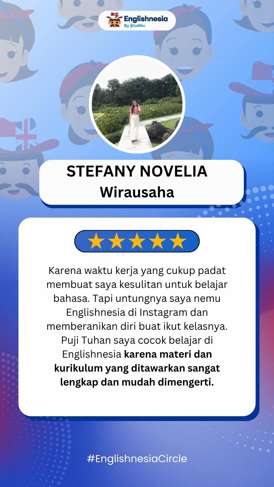 @Englishnesia Kursus B. Inggris