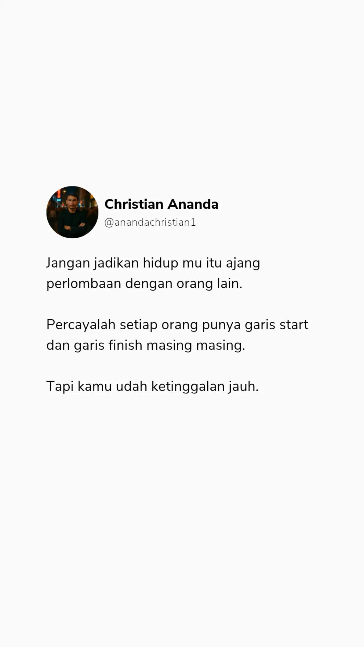 @Anandachristian