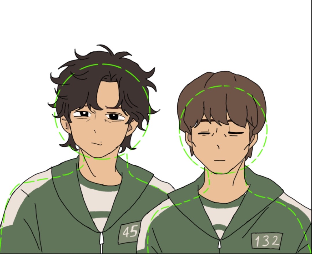 @♡Gi-hun x In-ho♡