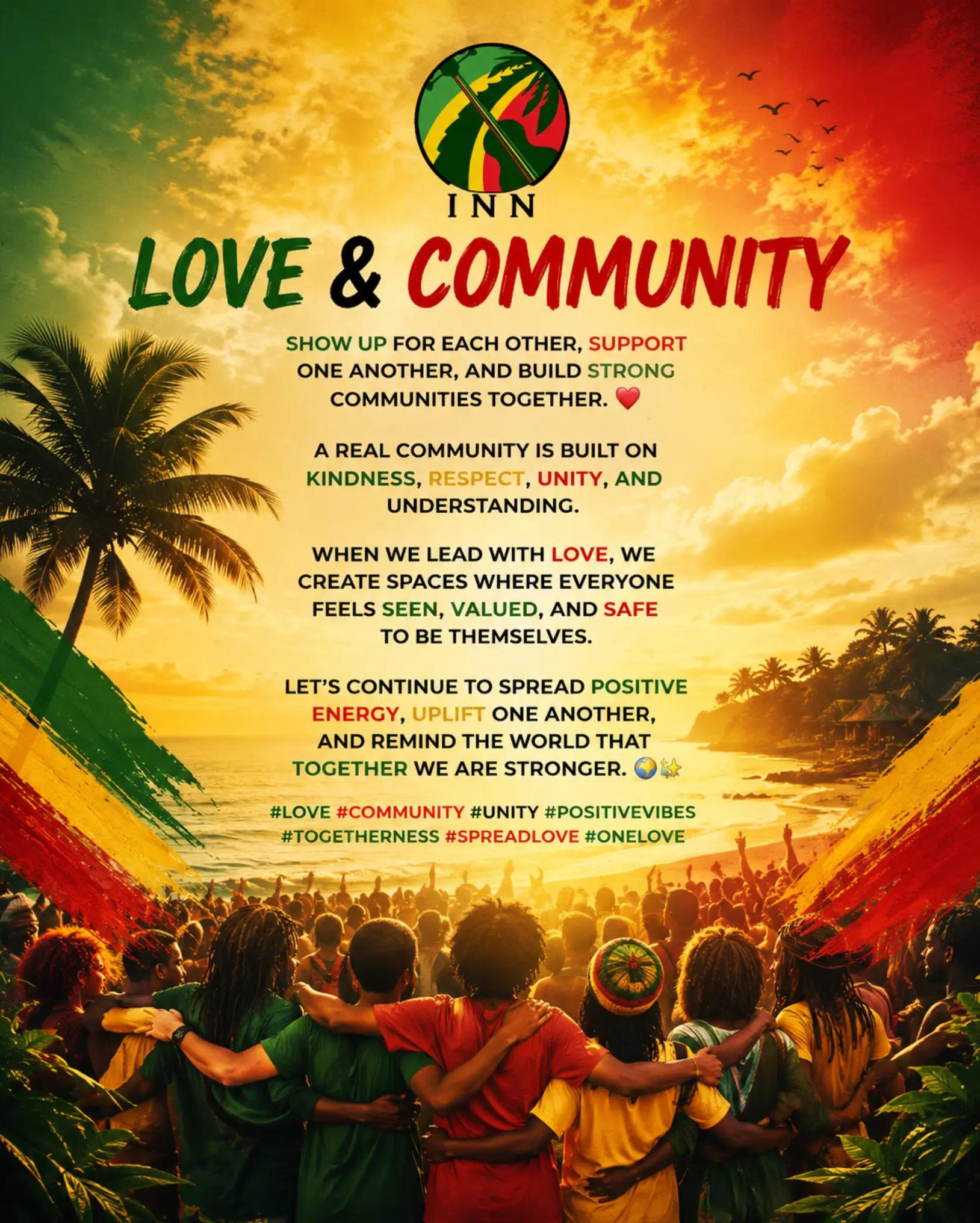 @THE KINGDOM OF IRIE VIBES