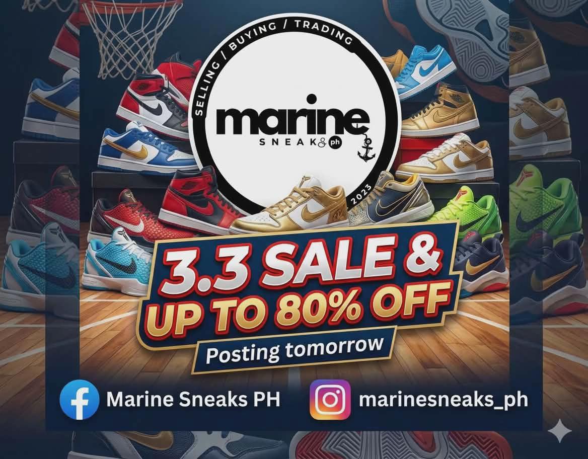 @Marine Sneaks PH