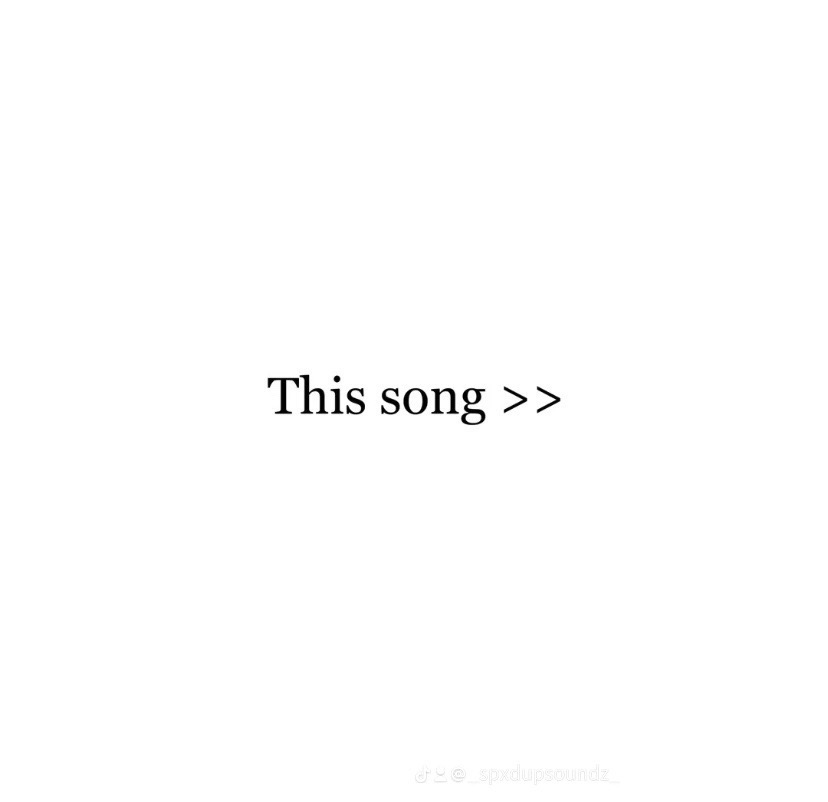 @Sped up songs 🤭